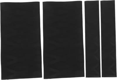 Motor Handvat Covers - Stuurhoezen Set - Comfortabel Rijden - Duurzaam Rubber - 2 Stuks - Zwart
