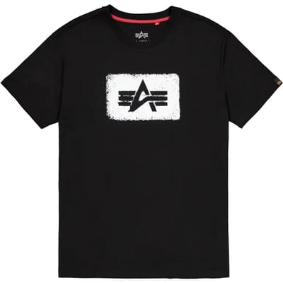 T-shirt Alpha Industries Washed Out Logo