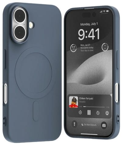 Mercury Case Voor Magsafe Voor Iphone 16 6.1 Semi-Silicone High