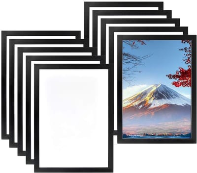 Dailygoods- Magnetisch Frame - 10 Stuks - Zelfklevend - Waterdicht