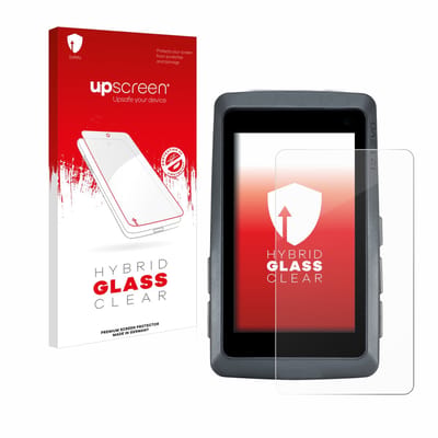 upscreen - Screenprotector voor Sigma ROX 12.1 EVO - Folie Beschermfolie Beschermglas transparant
