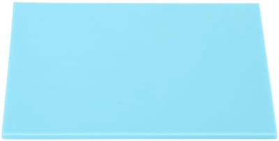 Dailygoods- Sculptuurblok 20 x 15 x 0,5 cm - Rubber Snijblok - TPR Materiaal - Graveerbenodigdheden - Creatief Gebruik - Geschikt voor DIY-projecten