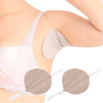 *** 1 Paar Herbruikbare Anti Zweet Pad - Okselpads tegen zweetplekken - Probleemoplossend - Tegen Zweet op uw Kleding - van Heble® ***