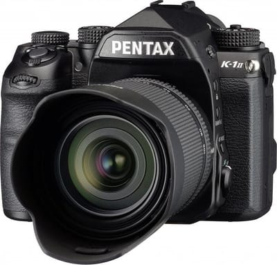 Pentax K1 II Body + 28-105mm