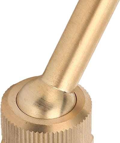 Dailygoods - Verstelbare Fonteinsproeier van Messing voor Vijver