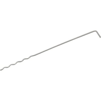 GB UNI-L spouwanker 230x30x3,6mm RVS A4 (10 Stuks)