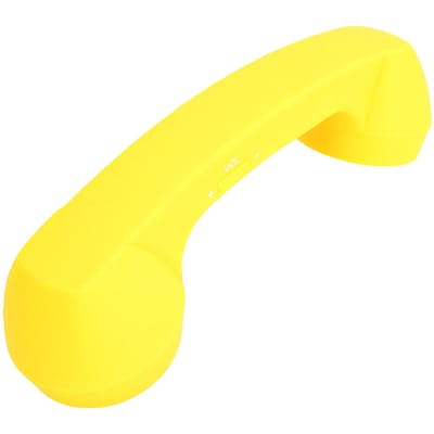 Combiné Téléphone Rétro Bluetooth Sans Fil Oreillette Téléphone Portable Haut-Parleur HD Longue Autonomie 8H d'Appel Pour