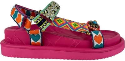Kurt Geiger Dames Sandaal Roze 4461652609/52 Orson