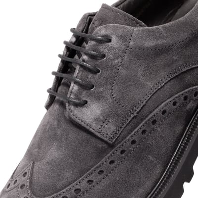 Joop - Herren Lace Up Velluto New Danilo Brogue