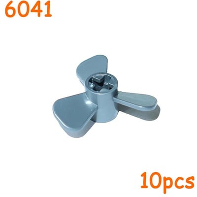 41530 2479 2460 87751 43122 43121 15790 6041 18753 Vliegtuigmotor met Propeller Bouwsteen MIJN EIGEN CREATIE Techniek Assembleert Steen