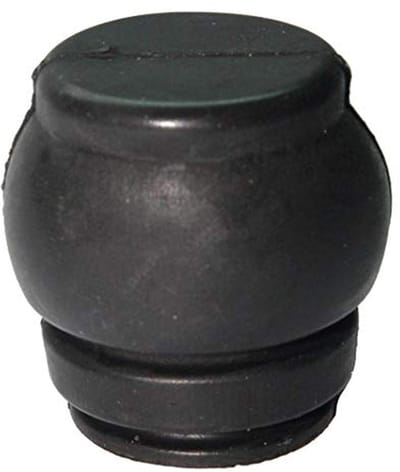 Blaasbalg Reserveonderdeel - Zaag Onderdeel - Decoupeerzaag Reparatie - Specifiek Model - 4x4x2.2 cm - Zwart