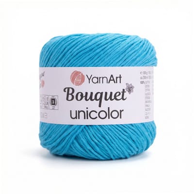 YarnArt Bouquet Unicolor - Katoen Garen - Effen - 100g - 200m - Kleur 3227