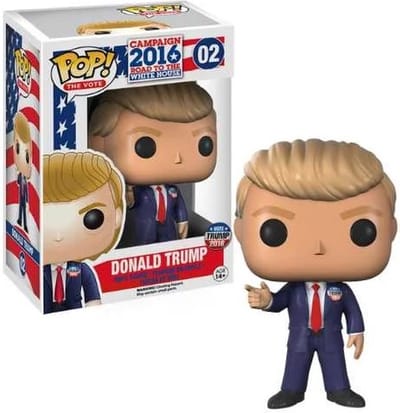Funko Pop! President / Historical The Vote: Donald Trump #02