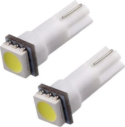 T5 - wit - 12V - SMD LED auto lamp