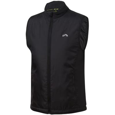 CRIVIT Heren bodywarmer (Zwart, S)