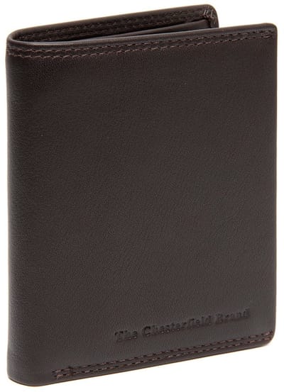 The Chesterfield Brand - Leren Portemonnee Bruin Vincent