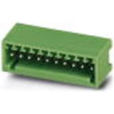 Phoenix Contact 1881532 Female behuizing (board) MC Totaal aantal polen: 11 Rastermaat: 2.5 mm Inhoud: 50 stuk(s)