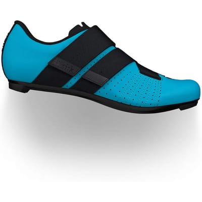 Fizik Tempo Powerstrap R5 fietsschoenen blauw/zwart 28,5 cm black