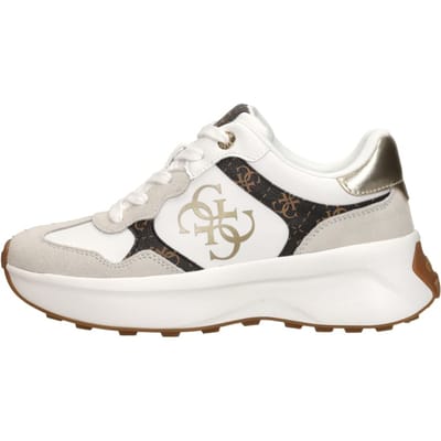 Guess Luckei Sneakers - Dames - Wit - Maat 38