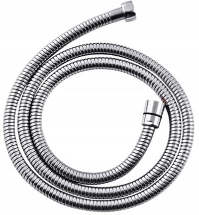 Kuchinox Lugo Serie - Chroom Douche Slang - 170cm - Anti-knoop Systeem - Metalen Omhulsel