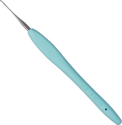 Clover Amour haaknaald staal 0.90mm