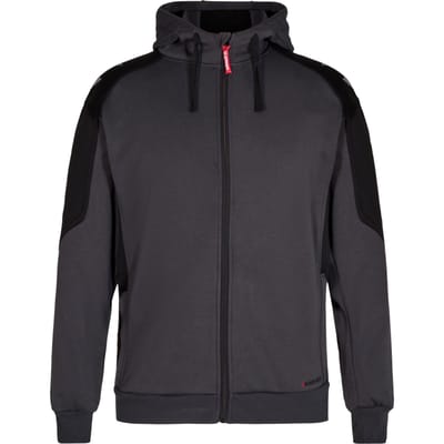 FE Engel Galaxy Hoodie Sweater 8820-233 - Antraciet/Zwart 7920 - L