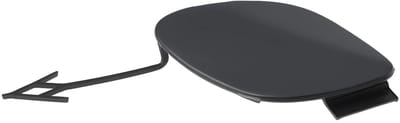 Dailygoods- Voorbumper Sleepoogkap - Vervangingsonderdeel 84444628/GM1029137 - Compatibel met Chevrolet Equinox 2022-2023 - Duurzaam Plastic - Ongeverfd - Bescherming tegen Vuil - Bumperkap