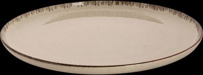 Homestar - Servies set - Beige - 6 stuks - 27cm - Platte borden