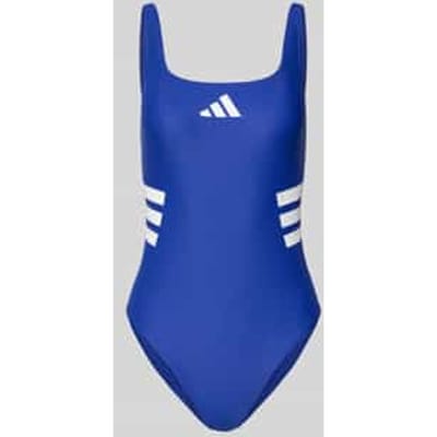 adidas Sportswear 3-Stripes U-Back Badpak - Dames - Blauw