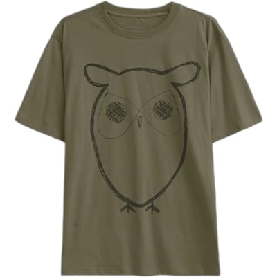 T-shirt KnowledgeCotton Apparel