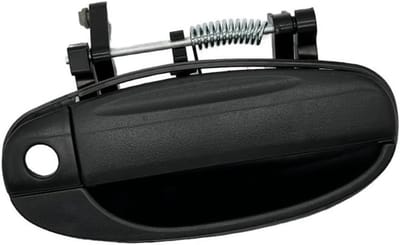 Buitendeurhendel Links voor Chevrolet Aveo 2004-2011, Zwart, Vervangende Deurhendel, Hoogwaardige Kwaliteit