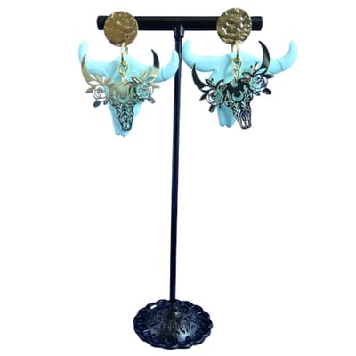 2 Love It – Buffel Gold – Dames – Oorhangers – Lichtgewicht