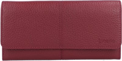 Esquire Verona Portemonnee RFID Leer 19 cm - Dames - Horizontaal - rot