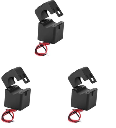 Dailygoody - Kleine Thuis Elektrische Transformator - Hoge Stroom 100A - Eenvoudig te installeren - Energieverbruik meten - Geschikt voor AC toepassin...