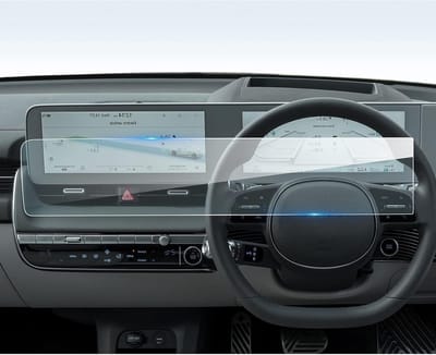 Navigatie Scherm Beschermfolie voor Hyundai Ioniq 5 - Bescherming voor Instrumentenpaneel, Auto Accessoires en GPS Scherm Protector
