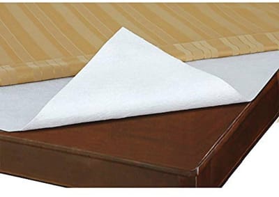 Gewatteerde tafelbeschermer op maat - 60" x 102" - Waterdicht en eenvoudig schoon te maken