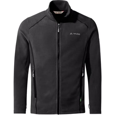 VAUDE Rosemoor fleece jack II, fleece jas, heren outdoor sportjasjes, niet waterdicht, niet winddicht, fleece, zonder capuchon, regular fit