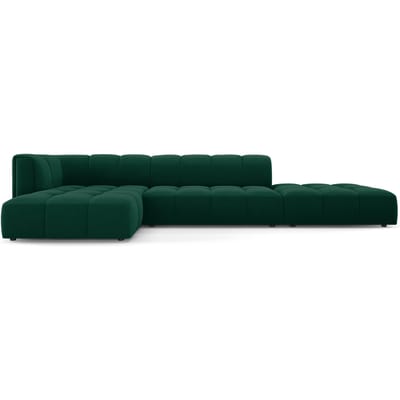 Hoekbank Francesca velvet links 5-zits | Milo Casa