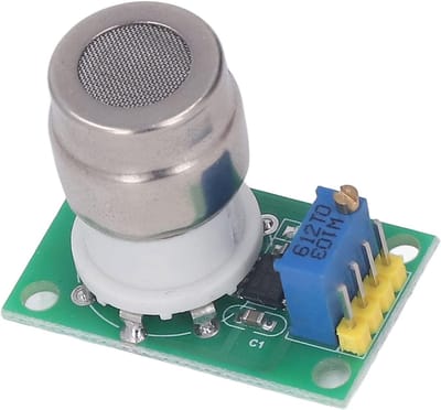 CO2 Sensormodule - Kooldioxide Sensor - Luchtkwaliteit Meten - Dubbele Signaaluitgang - 0-10.000 Ppm - Groen