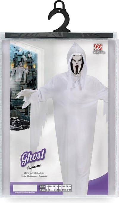 Spook kostuum geest kind