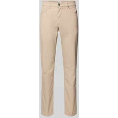 Regular fit stoffen broek met 5-pocketmodel model 'Cadiz'