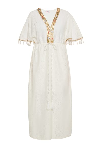 IZIA Jurk Dames wit