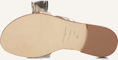 STEFANO LAURAN 24153 Slippers - Dames - Goud - Maat 37