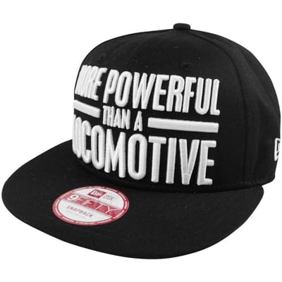 New Era Officiële Volwassenen Unisex Superman AKA Snapback Cap (Zwart)