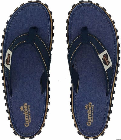 Gumbies - Teenslippers Dames - Teenslipper Heren - Denim - Maat 40