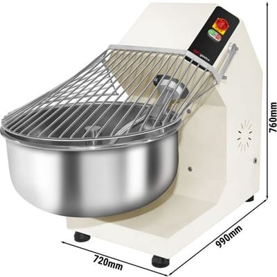 GGM Gastro Teigknetmaschine - 80 Liter / 35 kg - mit festem Kessel - 230 V