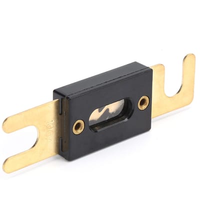 100A ANL Auto Steekzekering Bout-Type DC 1224V Universeel voor Auto Vrachtwagen RV Automotive Batterijonderdelen beige
