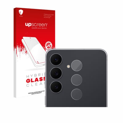 upscreen - Screenprotector voor Samsung Galaxy S25 FE (ALLEEN Camera Lens) - Folie Beschermfolie Beschermglas transparant