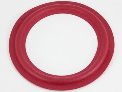 2 Stuks Schuimrubberen Woofer Randen voor Luidspreker Reparatie - 8 Inch (197 mm) Surround Ringen