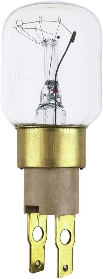 Koelkastlamp T25 15W - Energiezuinige Verlichting voor Koelkasten